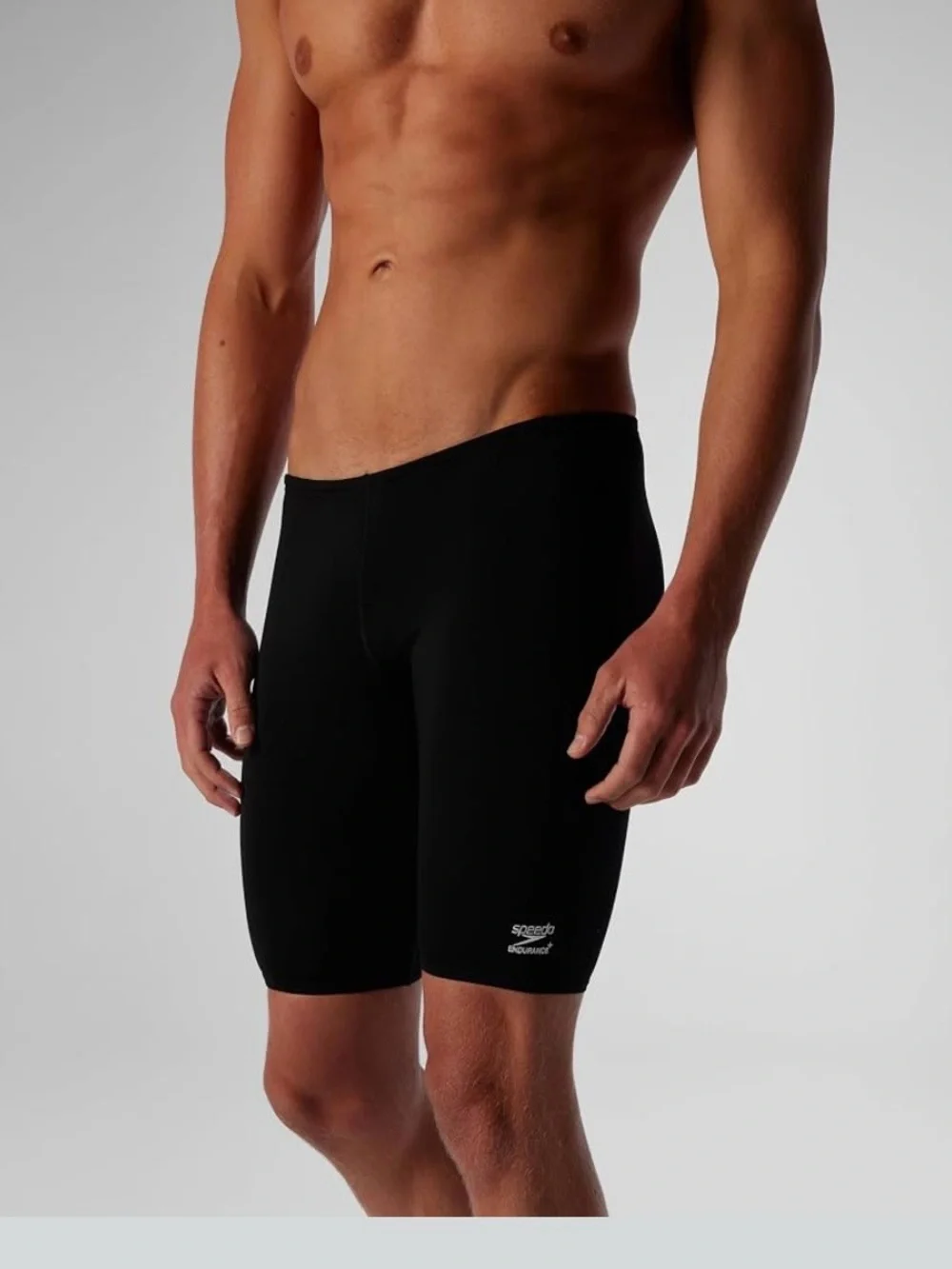 Speedo Men's Swimsuit Jammer Endurance+ Solid USA Adult 2222/bb4-2